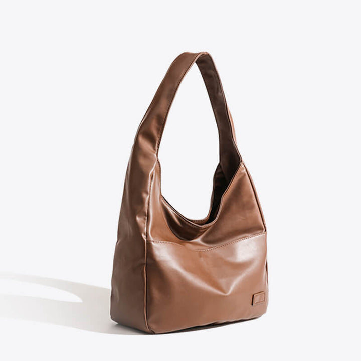 Caelia - Sac shopping sac bandoulière hobo en simili cuir