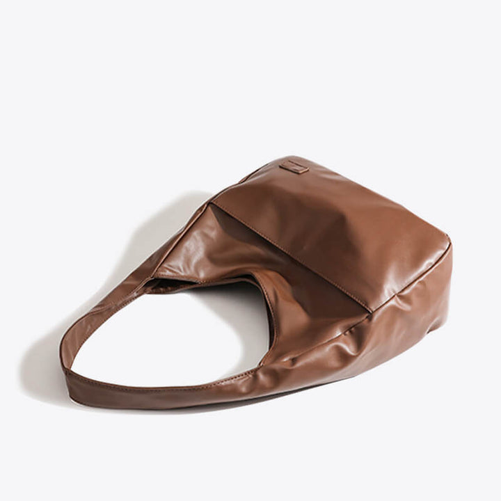 Caelia - Sac shopping sac bandoulière hobo en simili cuir