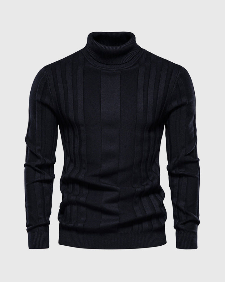 Cullen | Turtleneck Washable Sweater