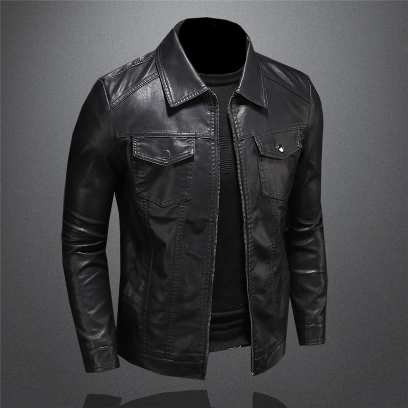 Rafael | Leather Jacket