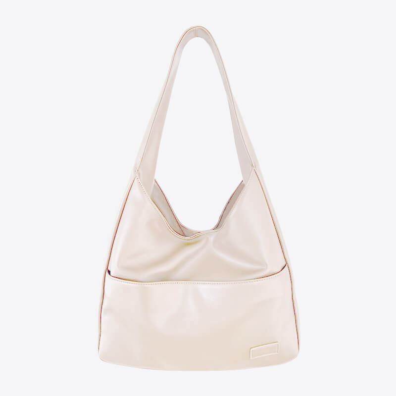 Caelia - Sac shopping sac bandoulière hobo en simili cuir