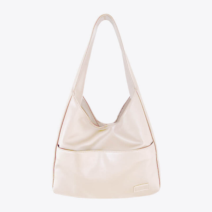 Caelia - Sac shopping sac bandoulière hobo en simili cuir