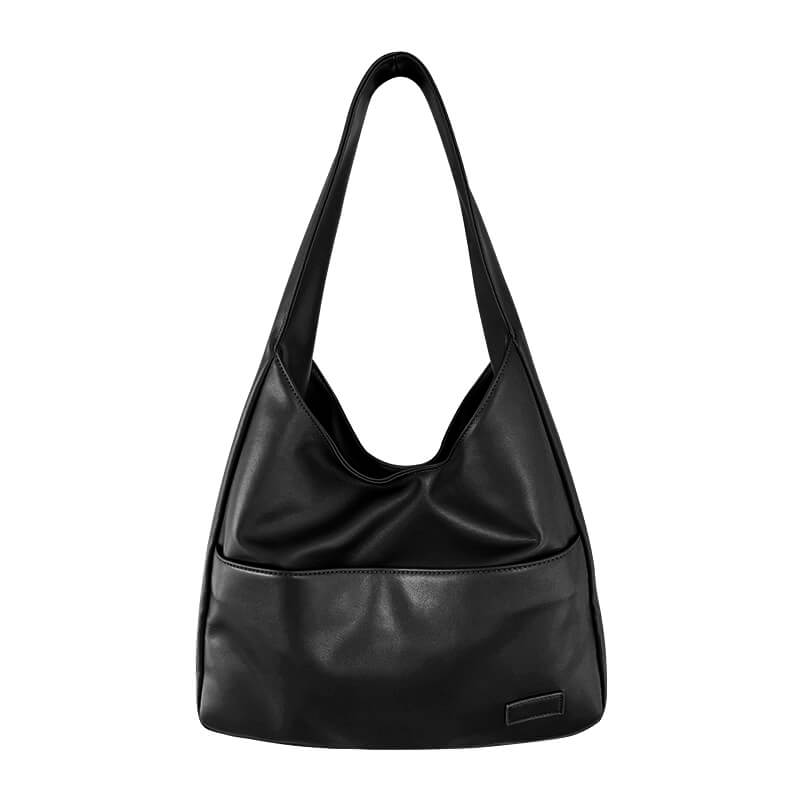 Caelia - Sac shopping sac bandoulière hobo en simili cuir