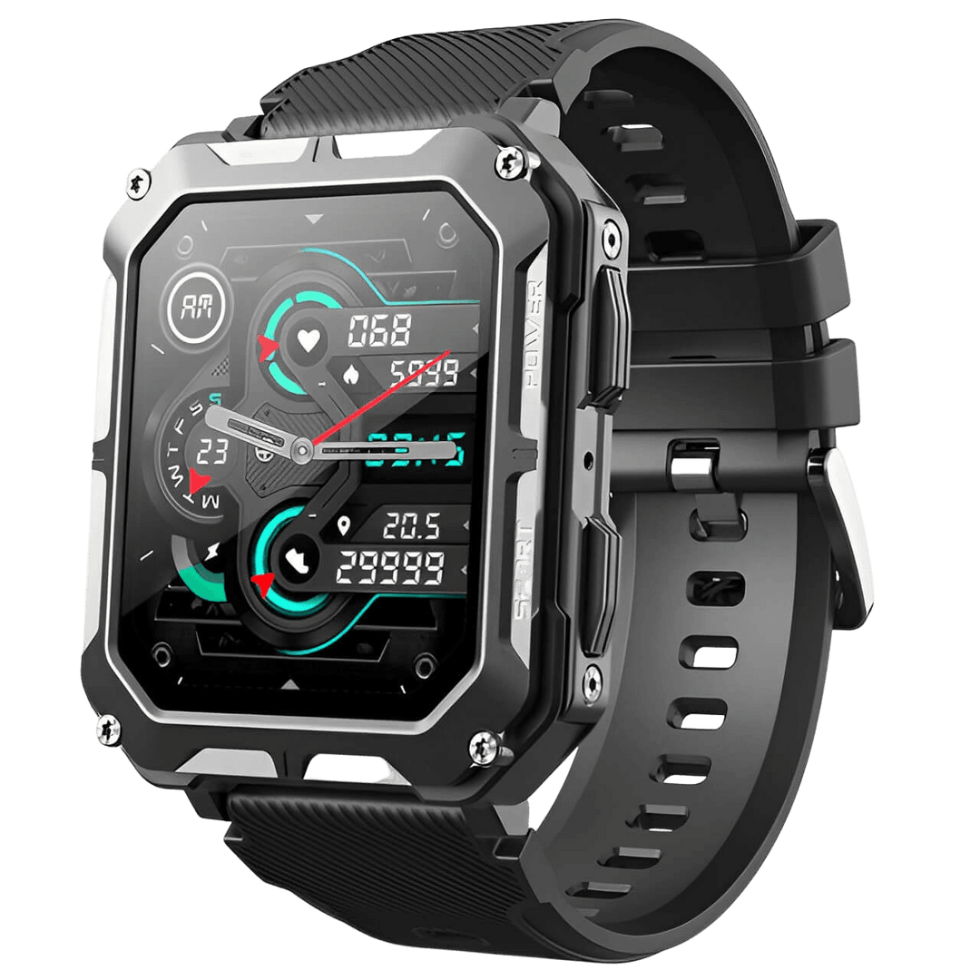 ArmoredWatch® waterbestendig Smartwatch