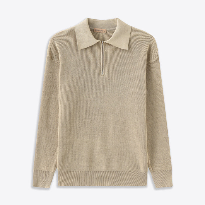 Borjeck - Half Zip Polosweater