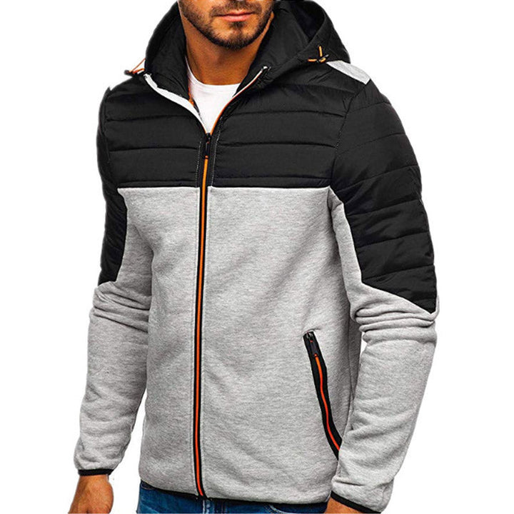 Arkkin - Armour Jacket | Warm quilted men's vest with hood