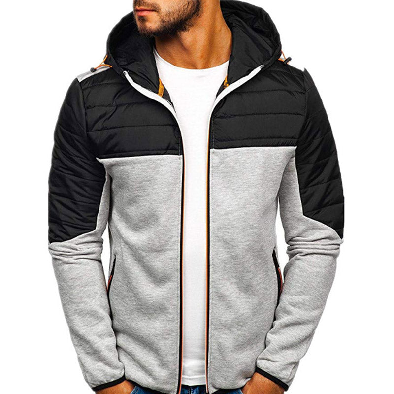 Arkkin - Armour Jacket | Warm quilted men's vest with hood