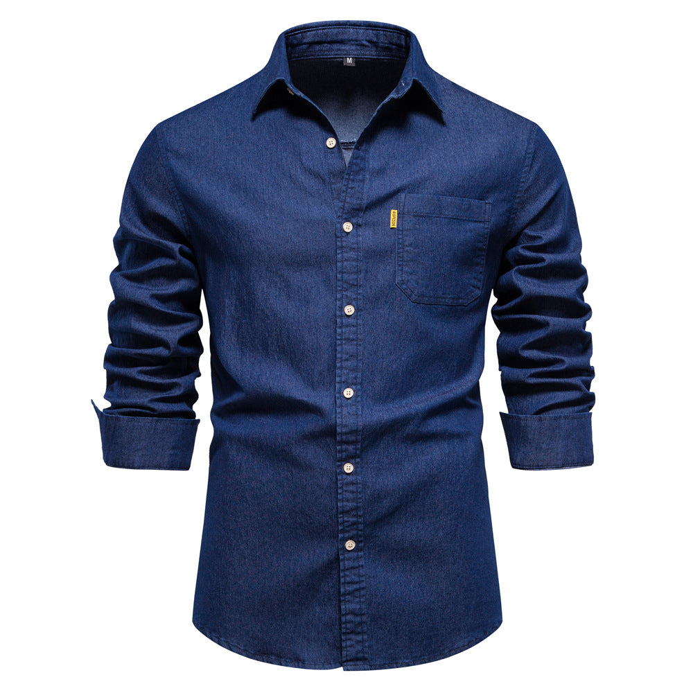 Jared | Chemise en jean pour homme 