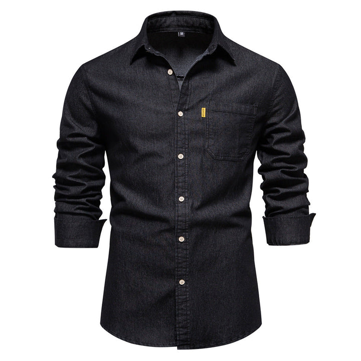 Jared | Chemise en jean pour homme 