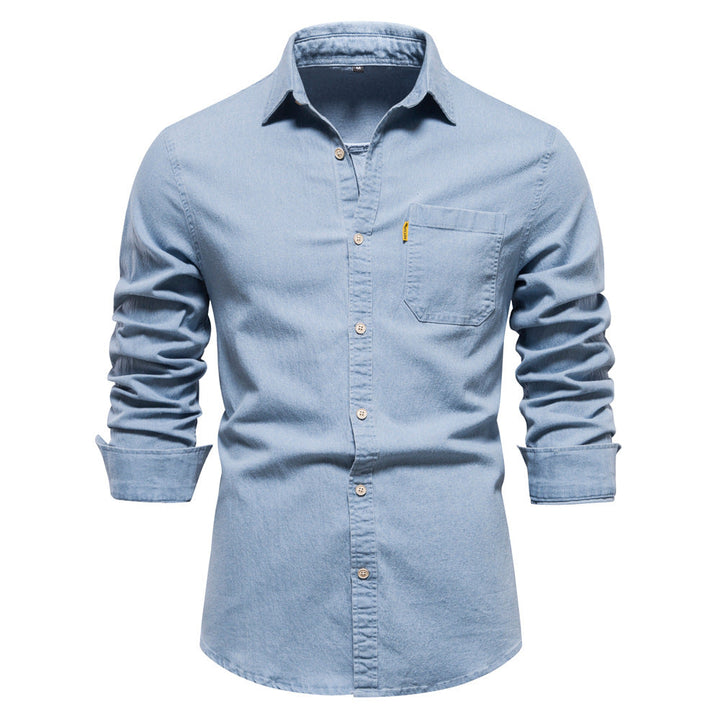 Jared | Chemise en jean pour homme 