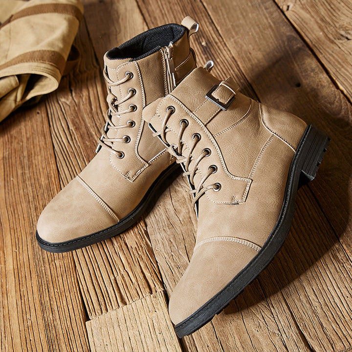 Everett | Genuine Leather Boots