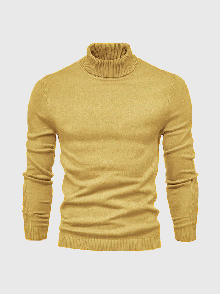 Cullen | Turtleneck Washable Sweater