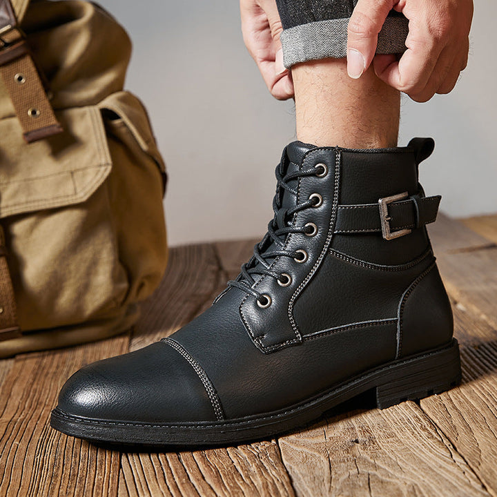 Everett | Genuine Leather Boots