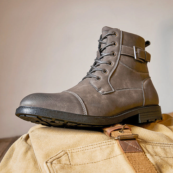 Everett | Genuine Leather Boots