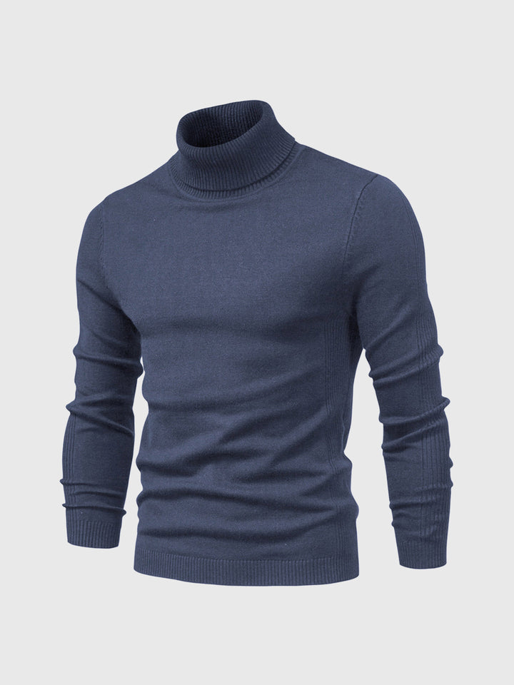 Cullen | Turtleneck Washable Sweater