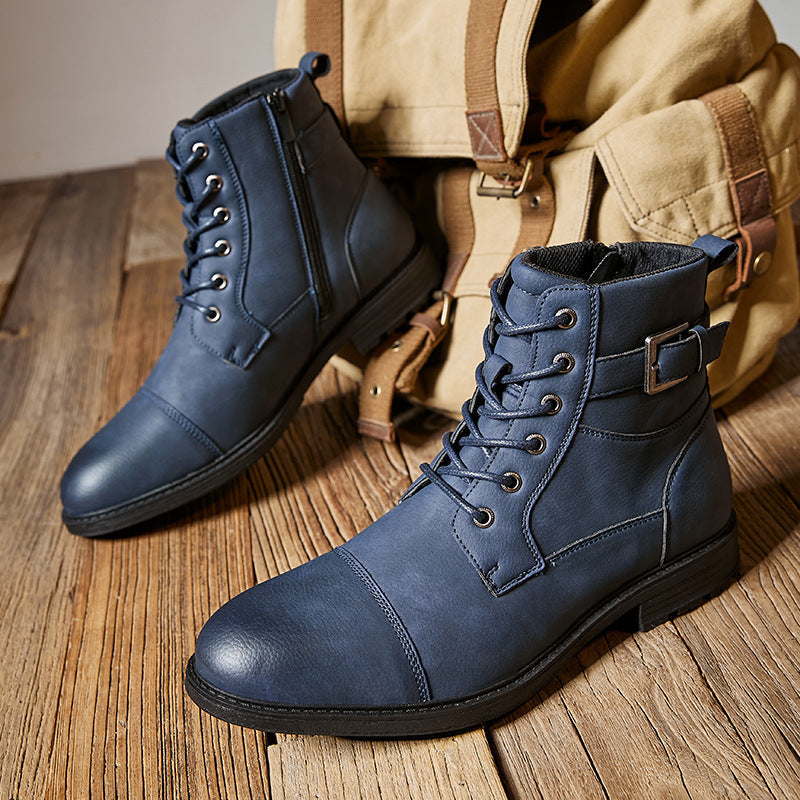 Everett | Genuine Leather Boots