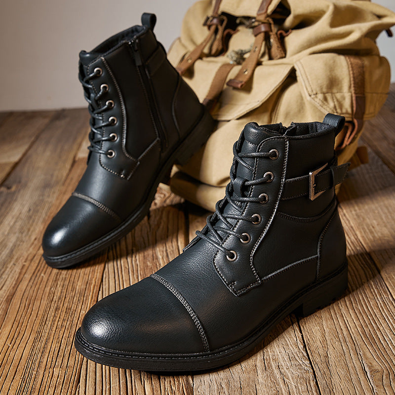 Everett | Genuine Leather Boots