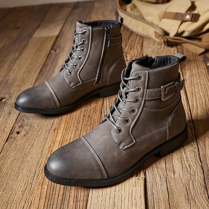 Everett | Genuine Leather Boots