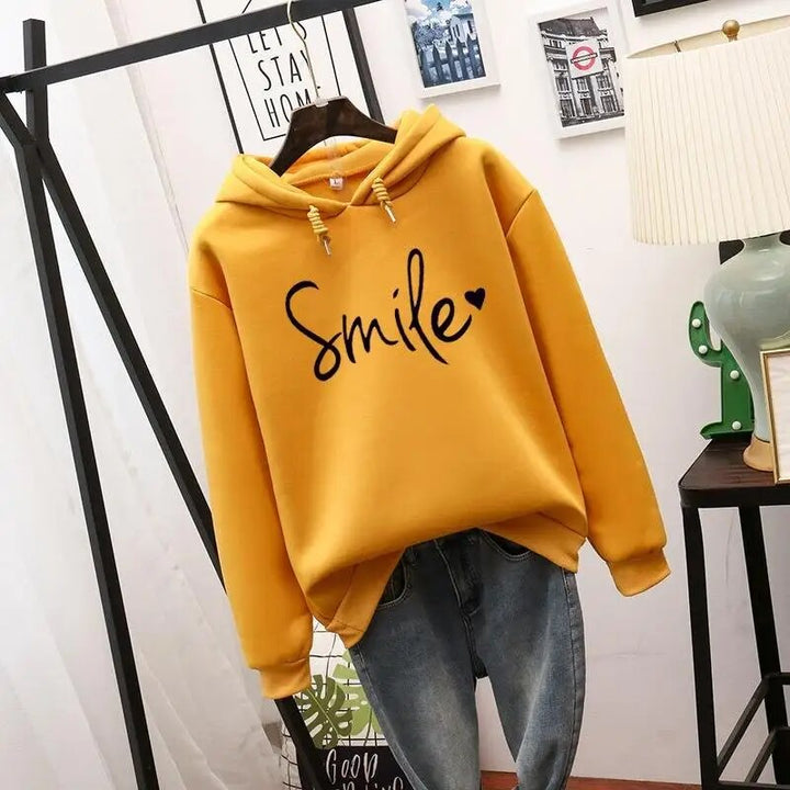 Rosemary - Love Smile Pullover met capuchon