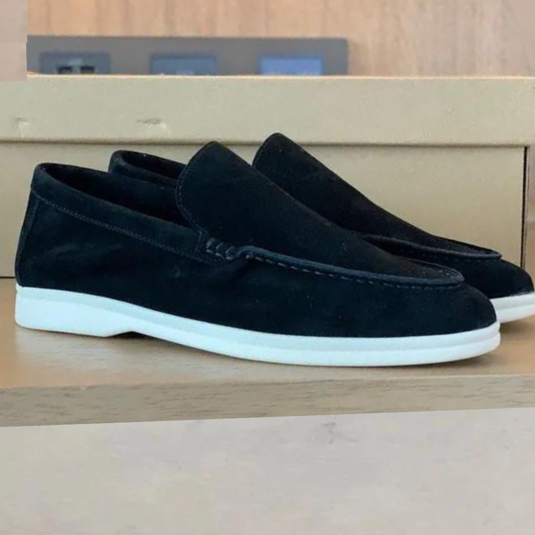 Stefano | Suède Loafers