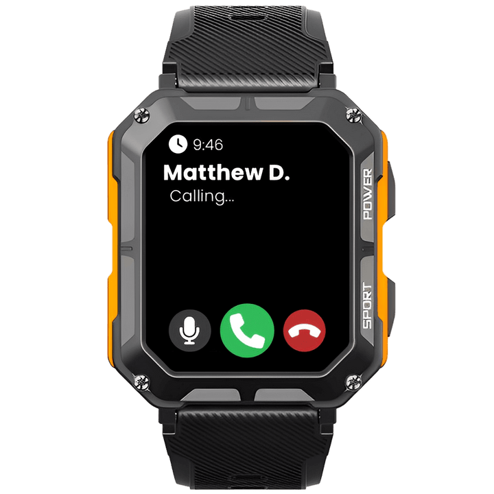 ArmoredWatch® waterbestendig Smartwatch