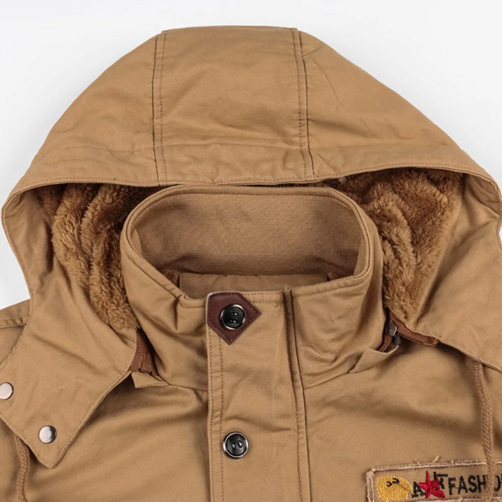 Xander - Trendy Military and Multi-Pocket Jackets