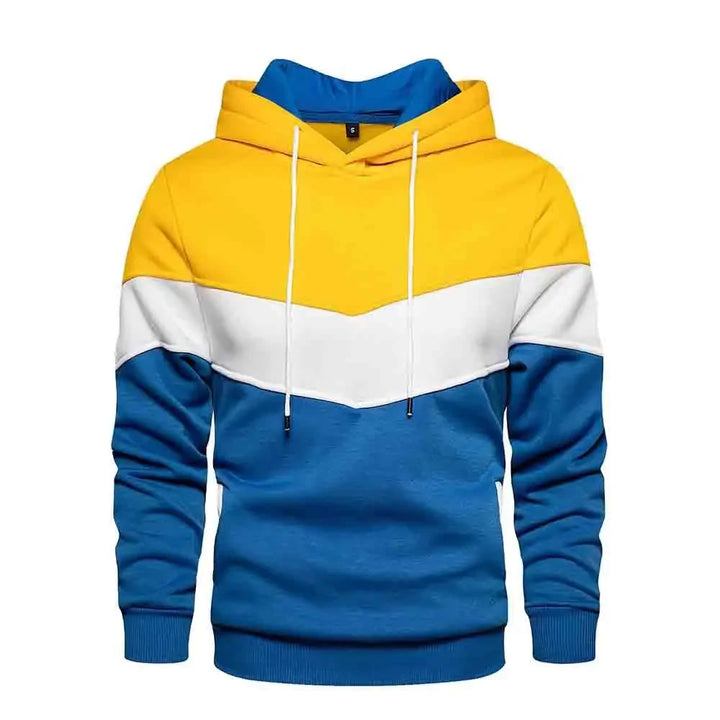 Reese | Color block hooded sweatshirt