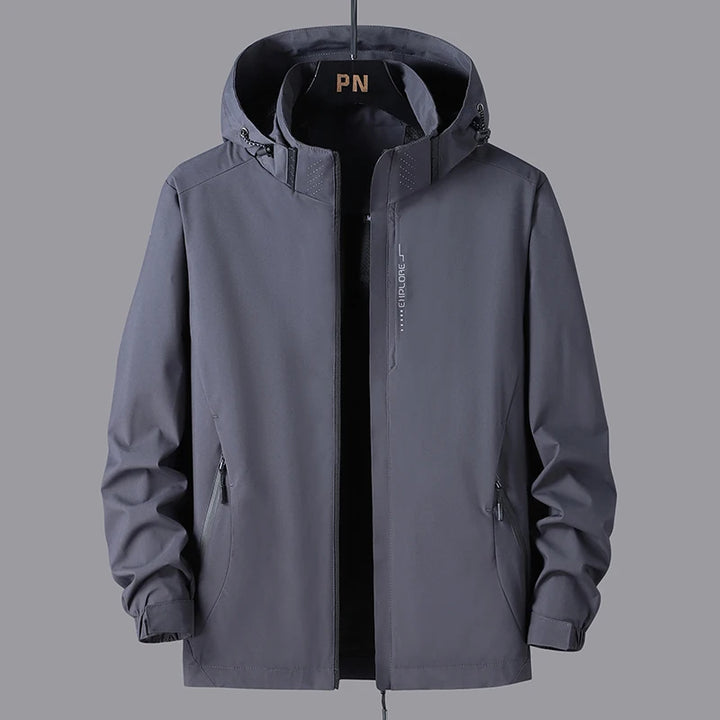 Finley - Waterproof Hooded Oversize Jackets