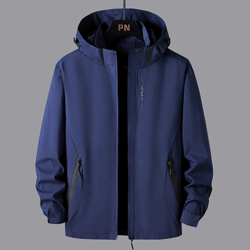 Finley - Waterproof Hooded Oversize Jackets