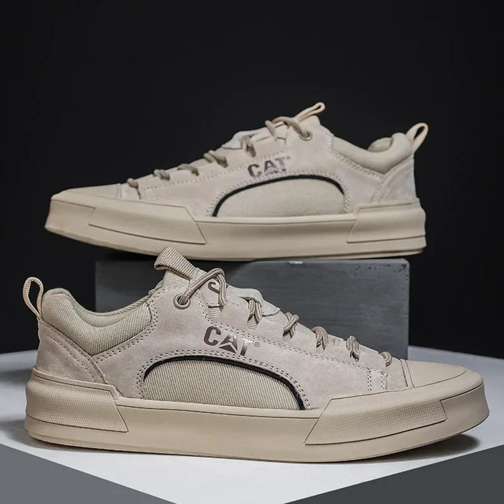 Holden - CAT® UrbanStride Leather Sneakers