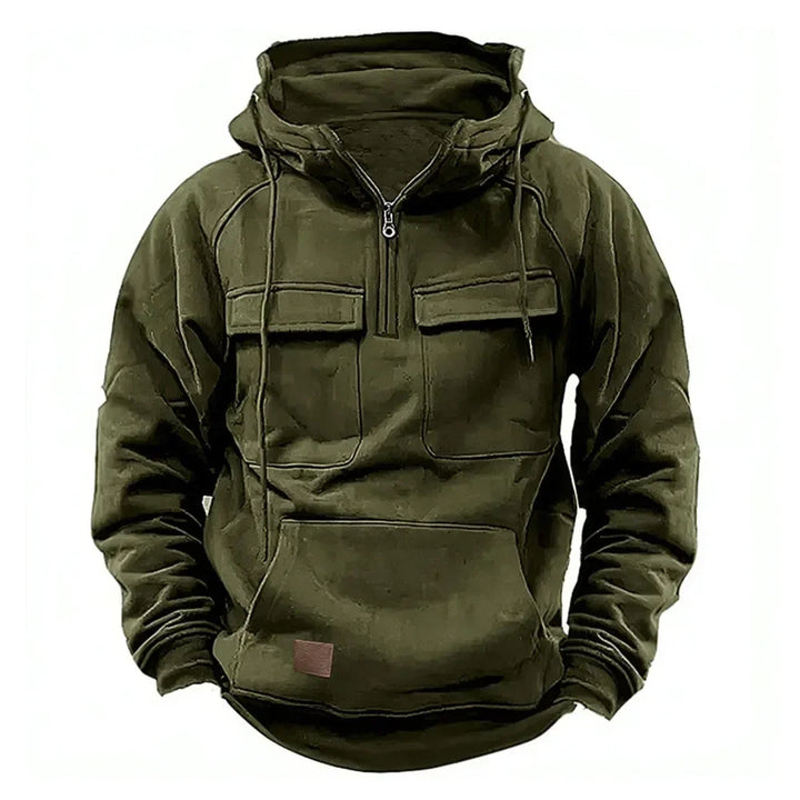 Finnick | Half Zipper Men's Tactical Hoodies