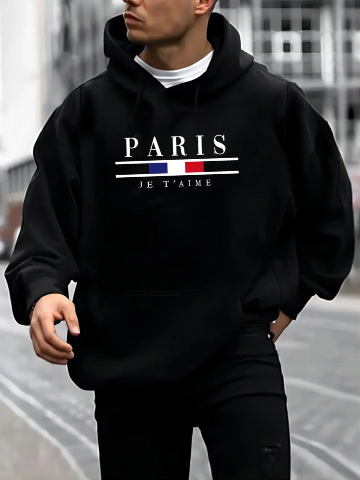 Isaac - Men's Paris Fleece Hoodie