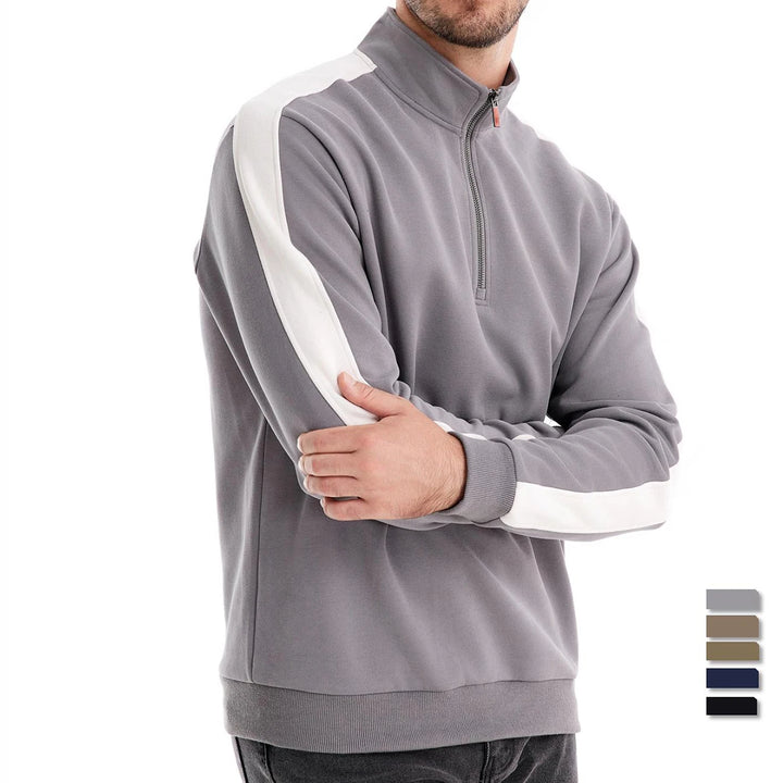 Colton - Men's Quarter Zip Sweater