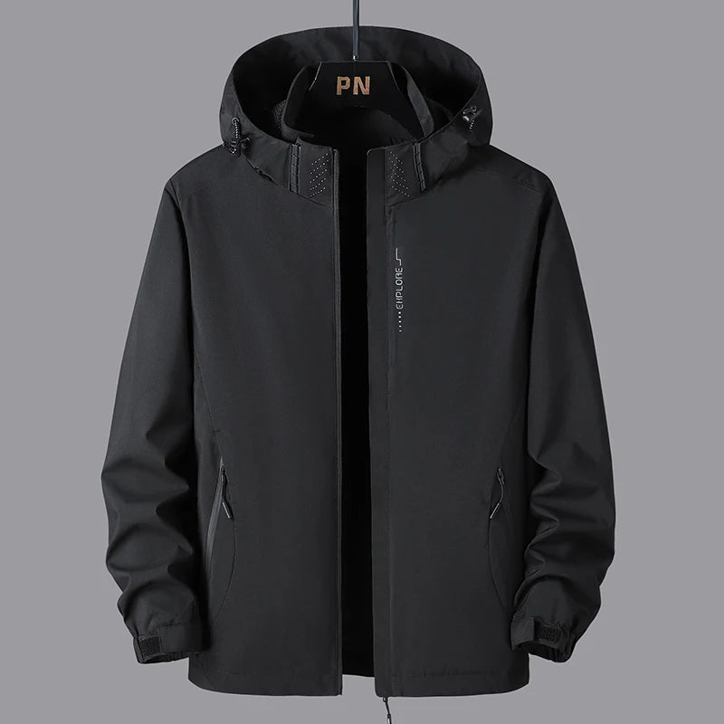 Finley - Waterproof Hooded Oversize Jackets