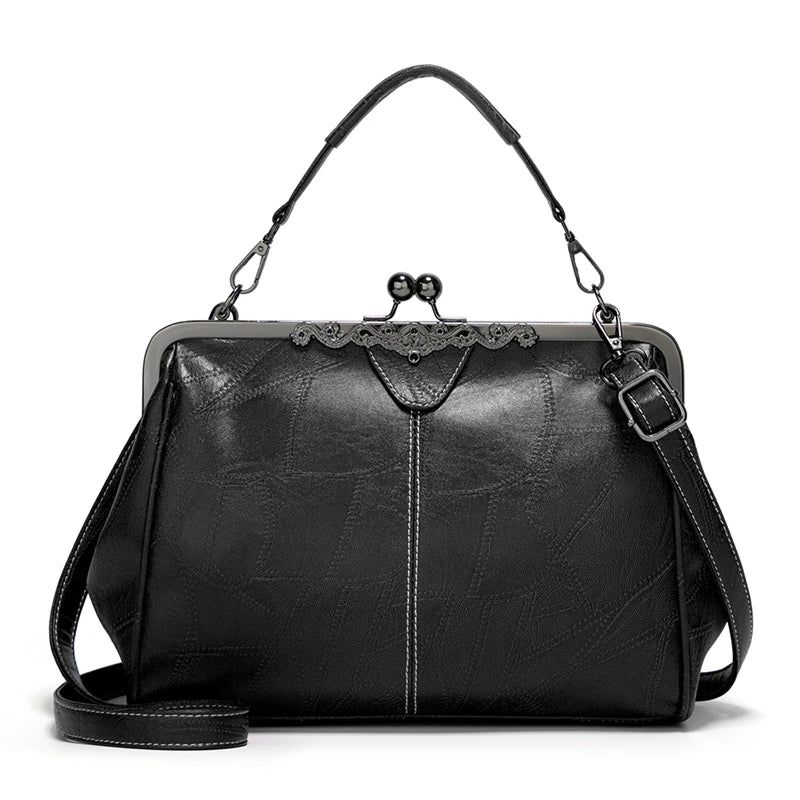 Celia | Vintage leather bag