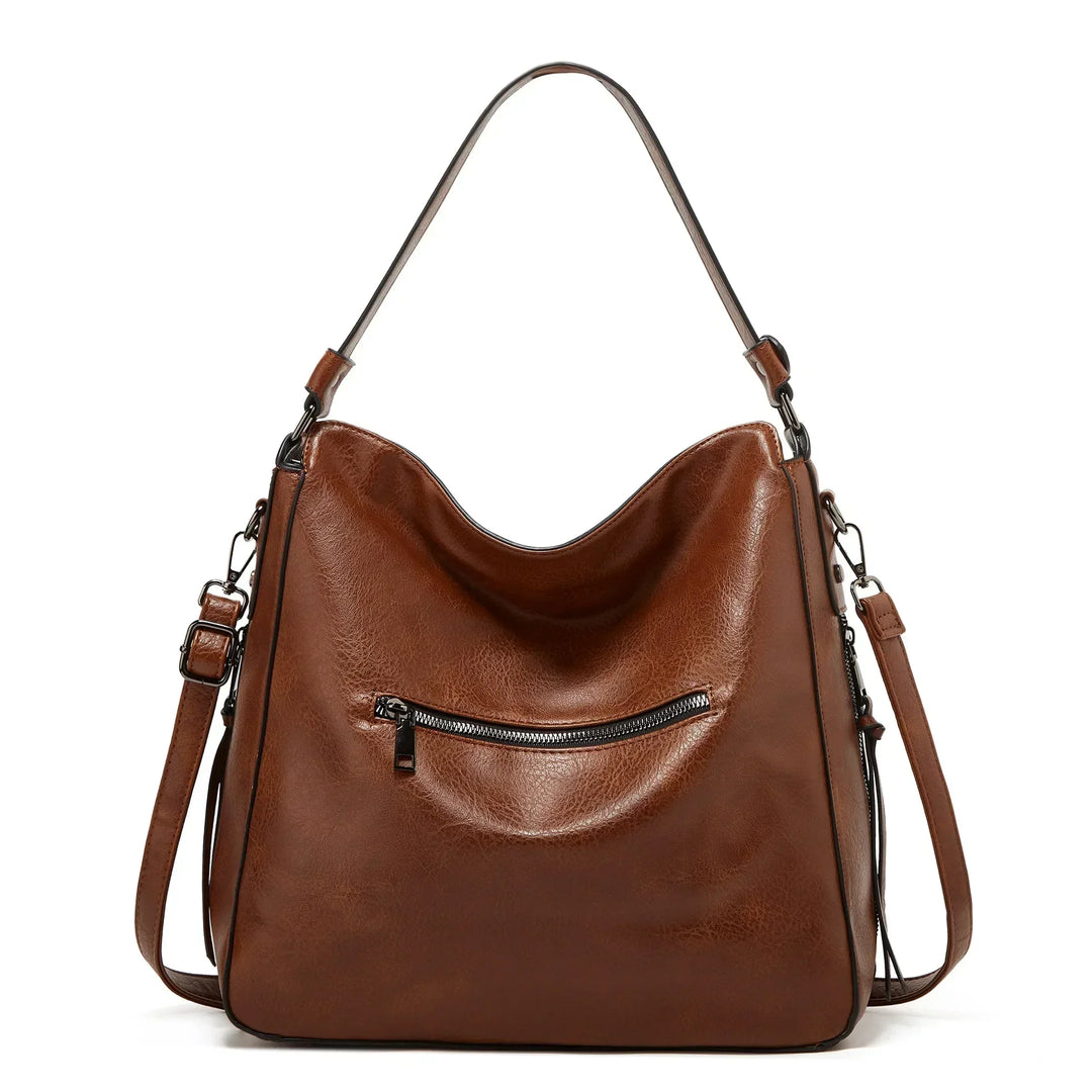 Isla - Vintage leather bag