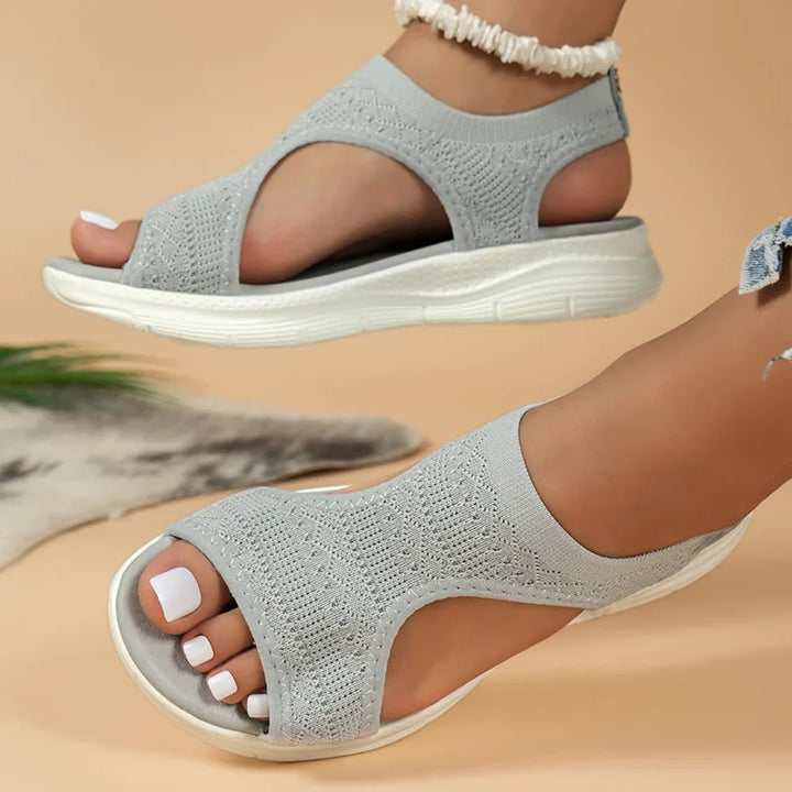 Audra™ | open toe orthopedic sandals