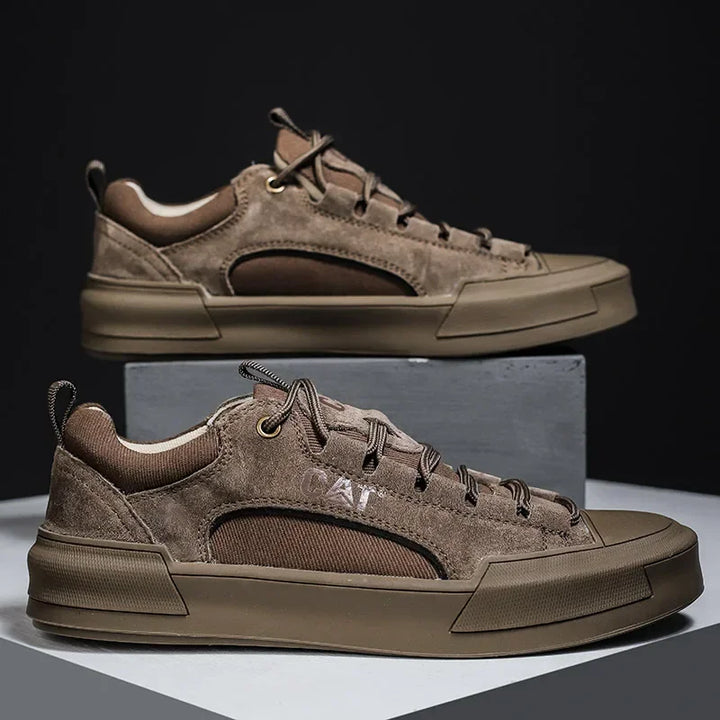 Holden - CAT® UrbanStride Leather Sneakers