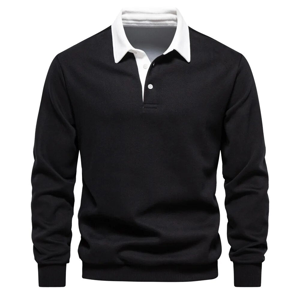 Simon - Polo Sweater