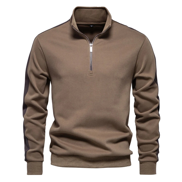 Colton - Men's Quarter Zip Sweater