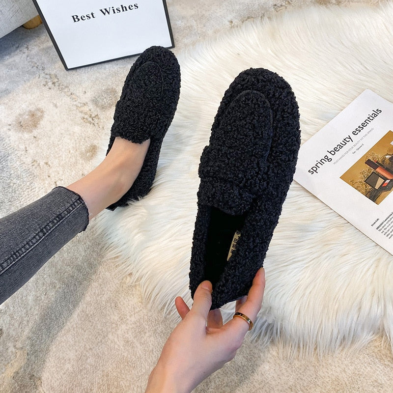 Bianca™ - Plush Slippers Shoes