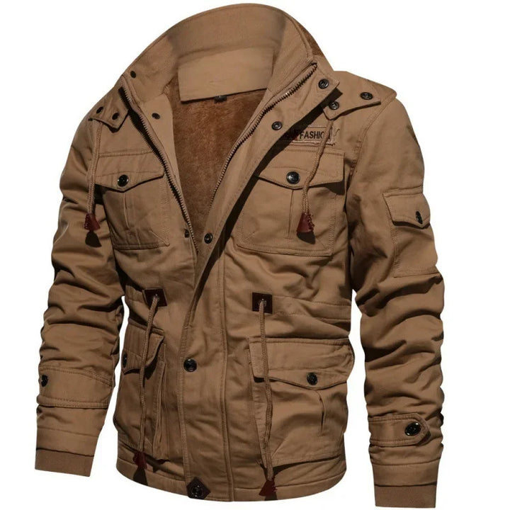 Xander - Trendy Military and Multi-Pocket Jackets