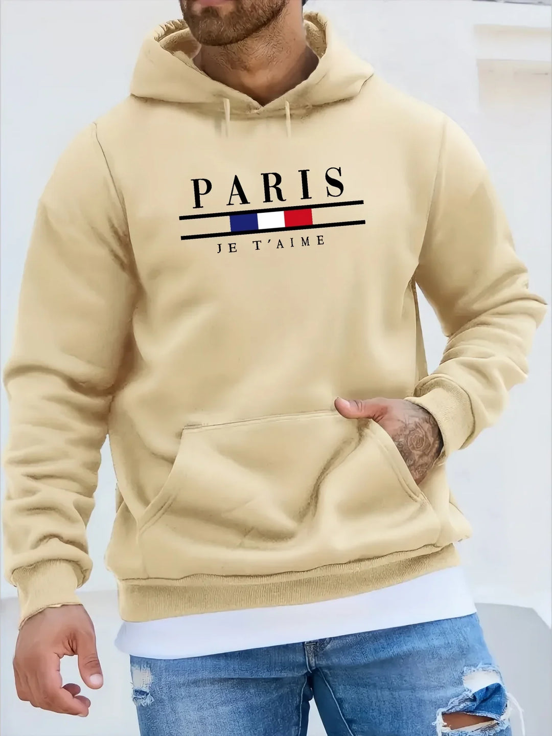 Isaac - Men's Paris Fleece Hoodie