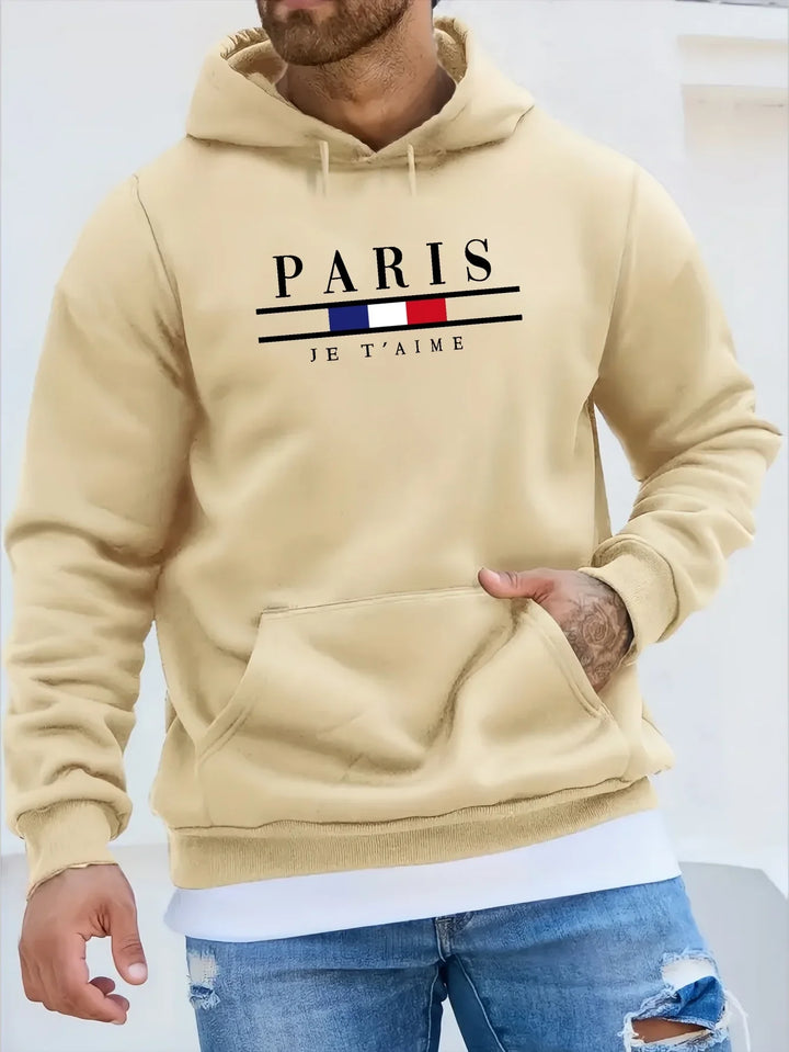 Isaac - Men's Paris Fleece Hoodie