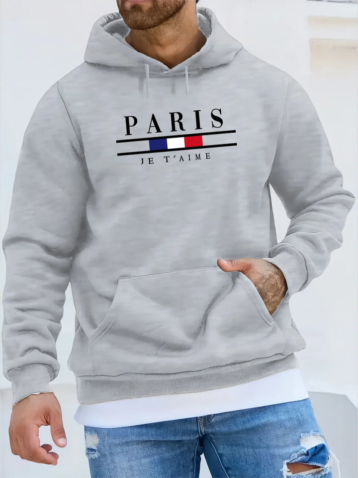 Isaac - Men's Paris Fleece Hoodie