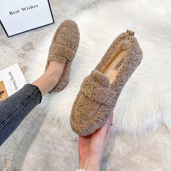 Bianca™ - Plush Slippers Shoes