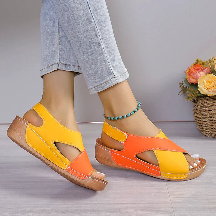 Ulyssa™ | Chic Orthopedic Sandals