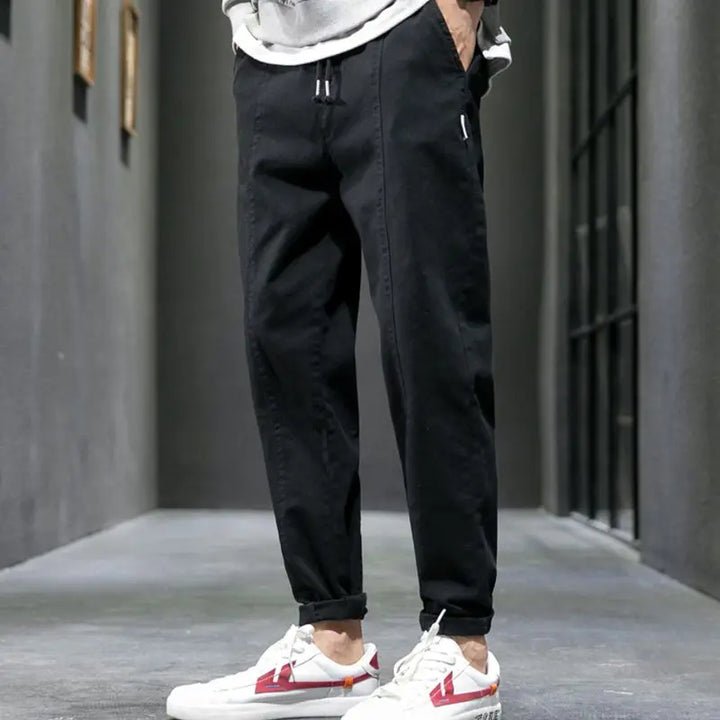 Dimitri - Easywear Joggers met Tapered Fit