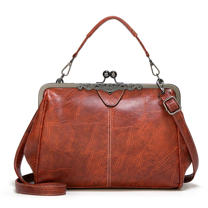 Celia | Vintage leather bag