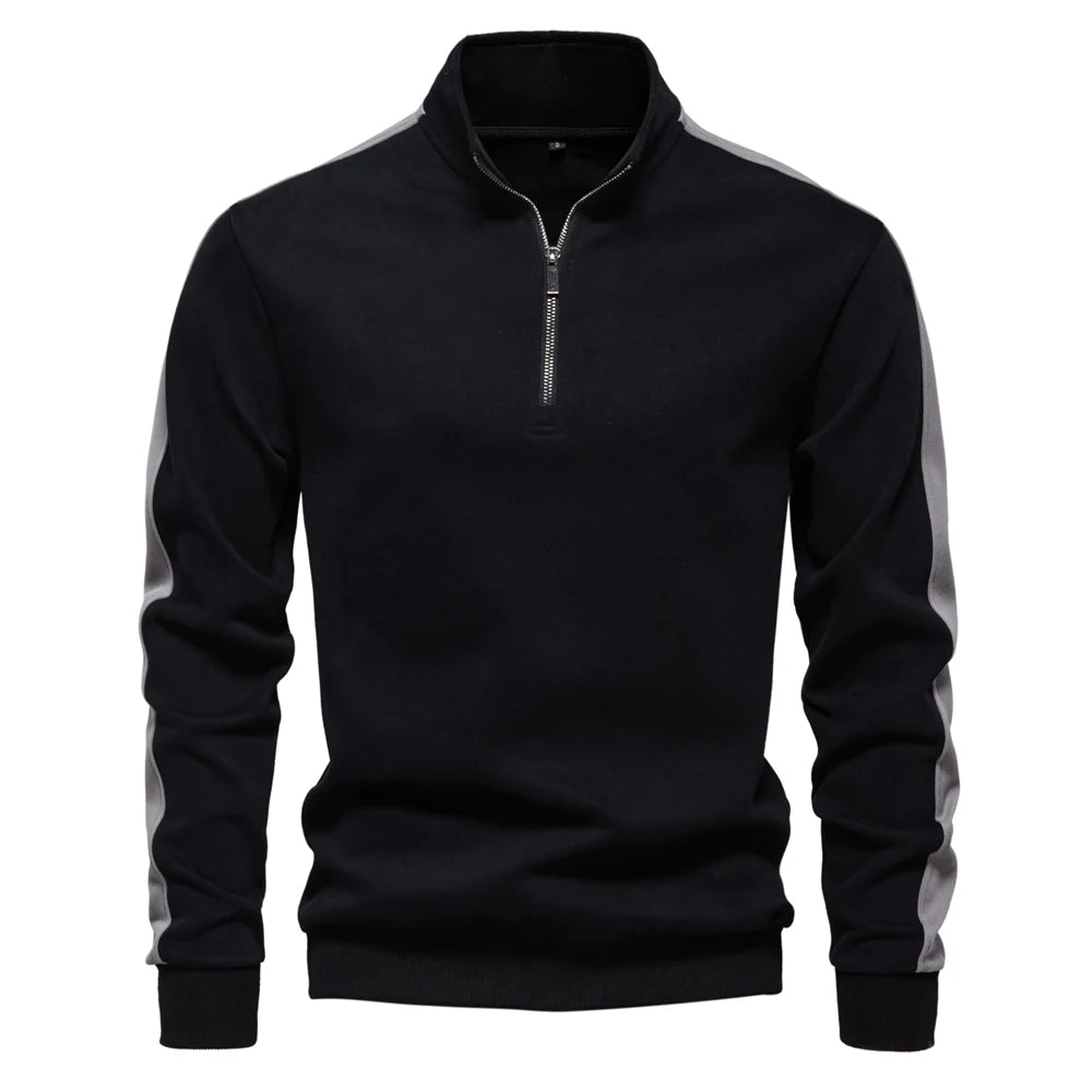 Colton - Men's Quarter Zip Sweater